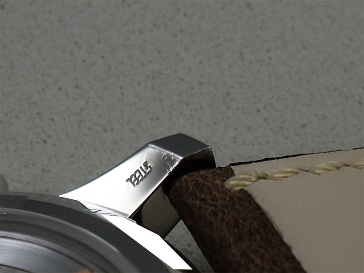 ブランパン エアコマンド Ref.AC01-1130-63A ブラック文字盤 中古 VF878763