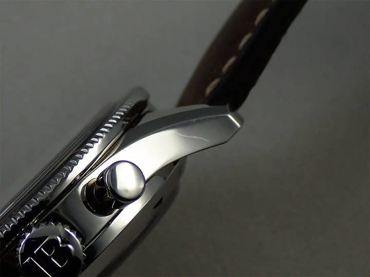 ブランパン エアコマンド Ref.AC01-1130-63A ブラック文字盤 中古 VF878763