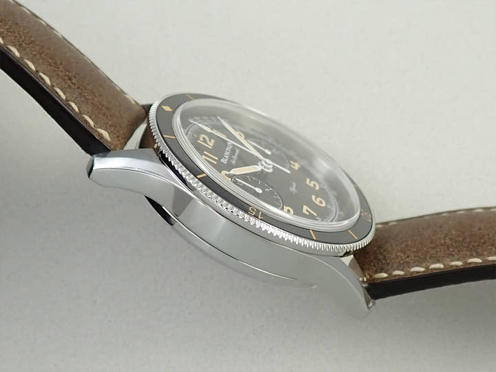 ブランパン エアコマンド Ref.AC01-1130-63A ブラック文字盤 中古 VF878763