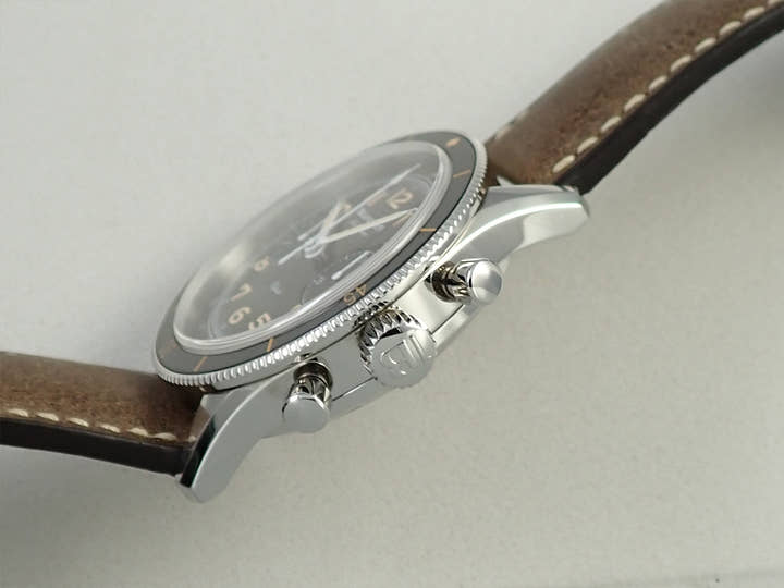 ブランパン エアコマンド Ref.AC01-1130-63A ブラック文字盤 中古 VF878763