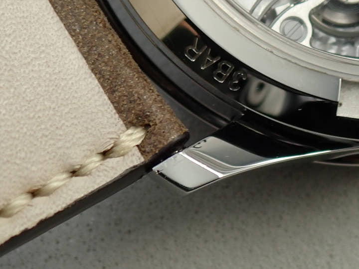 ブランパン エアコマンド Ref.AC01-1130-63A ブラック文字盤 中古 VF878763