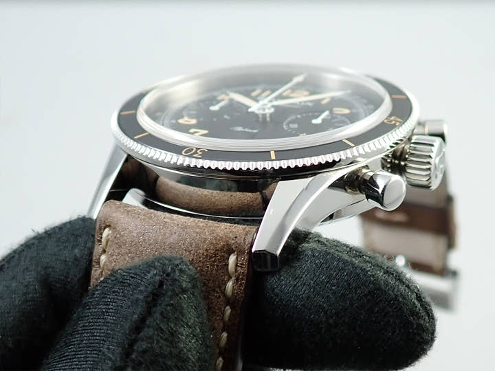 ブランパン エアコマンド Ref.AC01-1130-63A ブラック文字盤 中古 VF878763