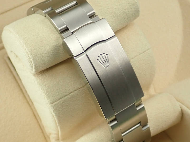 ロレックス エアキング Ref.116900 ステンレススチール ブラック文字盤