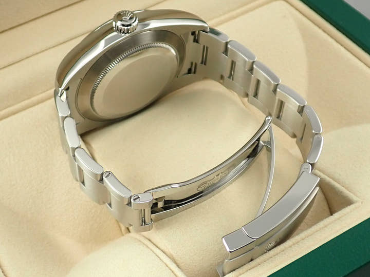 ロレックス エアキング Ref.116900 ステンレススチール ブラック文字盤