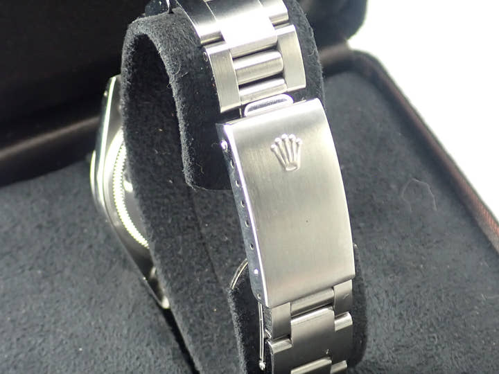 ロレックス エアキング Ref.14000 ステンレススチール ブルー文字盤