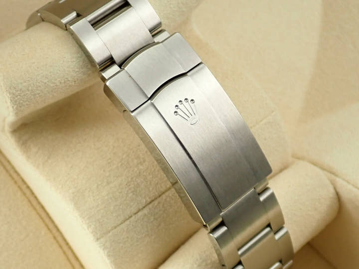 Rolex Air-King Ref. 116900 Stainless Steel Black Dial