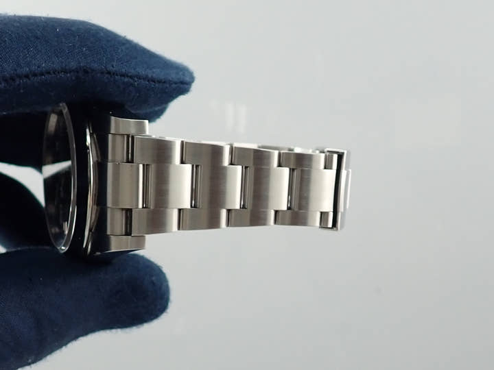 ロレックス エアキング Ref.116900 ステンレススチール ブラック文字盤