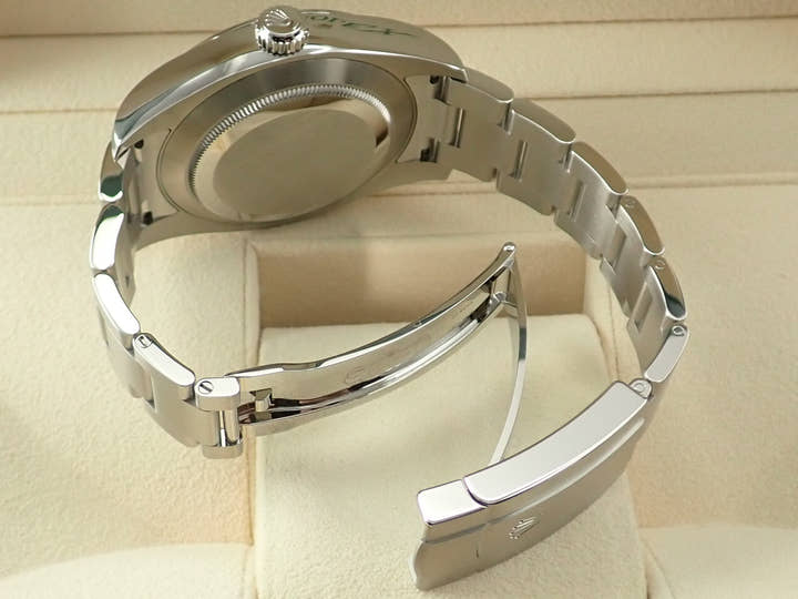 ロレックス エアキング Ref.116900 ステンレススチール ブラック文字盤