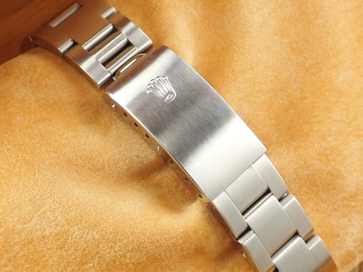 ロレックス エアキング Ref.14000 ステンレススチール ブラック文字盤