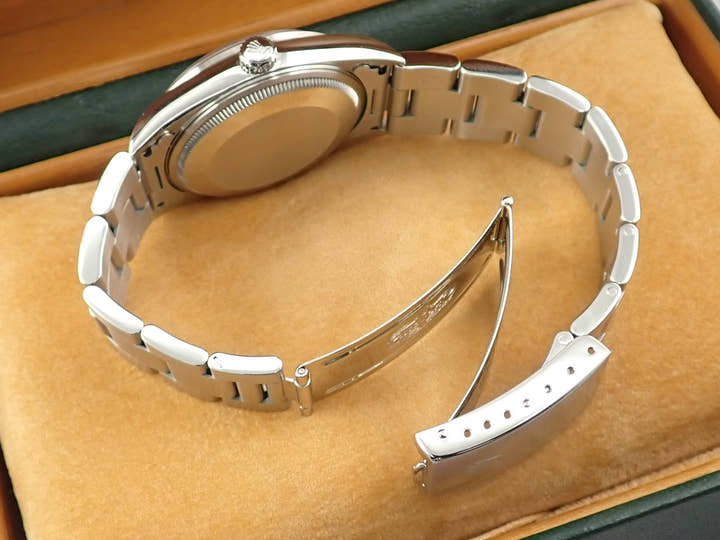 ロレックス エアキング Ref.14000 ステンレススチール ブラック文字盤