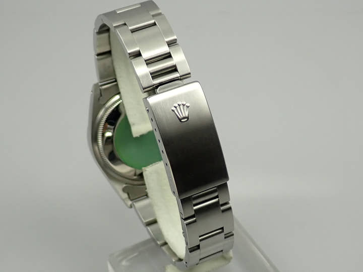 ロレックス エアキング Ref.14000 ステンレススチール ブルー文字盤