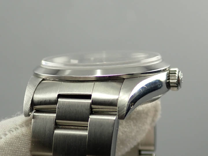 ロレックス エアキング Ref.14000 ステンレススチール ブルー文字盤