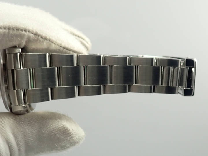 ロレックス エアキング Ref.14000 ステンレススチール ブルー文字盤