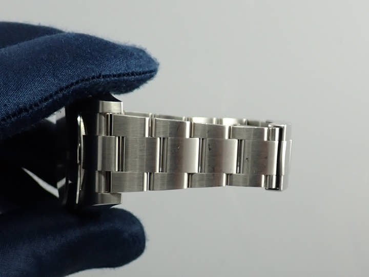ロレックス エアキング Ref.116900 ステンレススチール ブラック文字盤