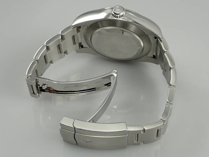 ロレックス エアキング Ref.116900 ステンレススチール ブラック文字盤