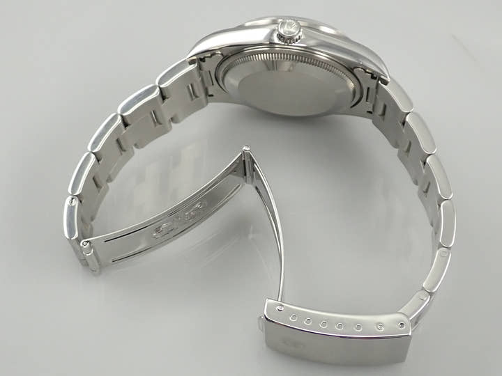 ロレックス エアキング Ref.14000 ステンレススチール ブルー文字盤