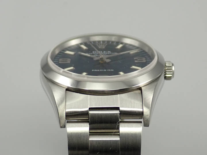 ロレックス エアキング Ref.14000 ステンレススチール ブルー文字盤