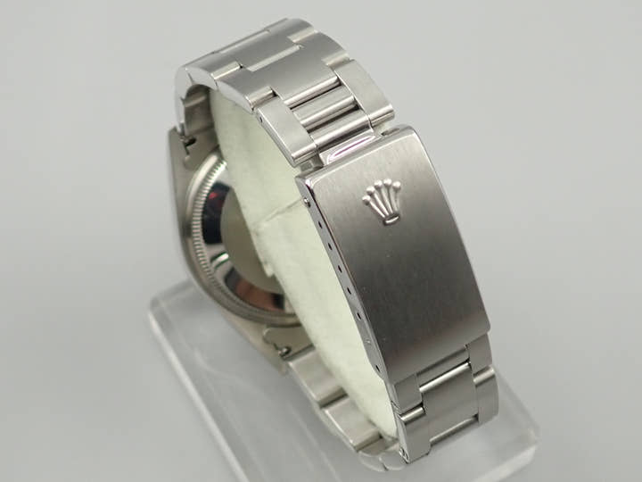 ロレックス エアキング Ref.14000 ステンレススチール ブルー文字盤