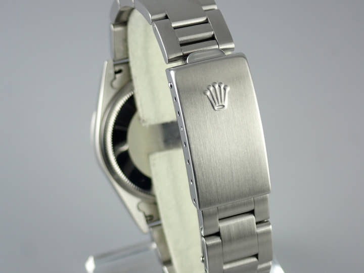 ロレックス エアキング Ref.14010M ホワイト文字盤 中古 airking-25