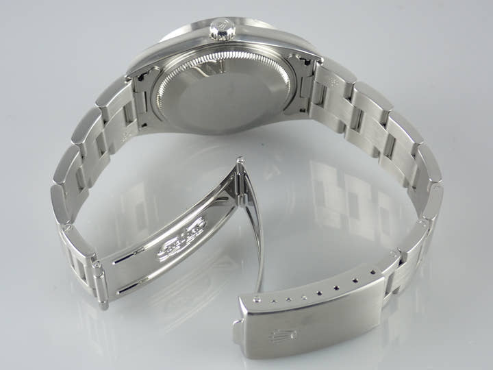 ロレックス エアキング Ref.14010M ホワイト文字盤 中古 airking-25