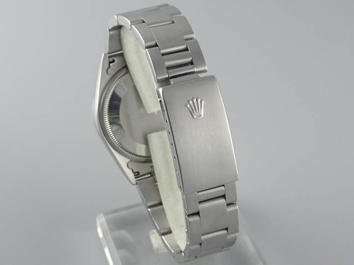 ロレックス エアキング Ref.14000 サーモンピンク文字盤 中古 airking-28