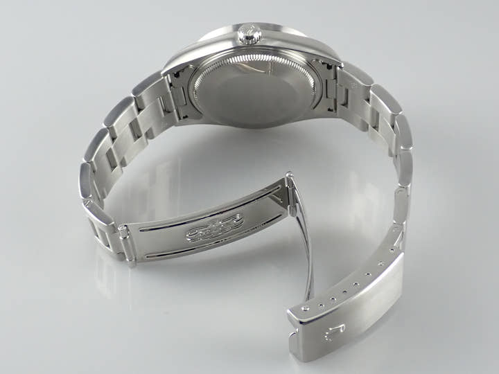 ロレックス エアキング Ref.14010M ホワイト文字盤 中古 airking-29