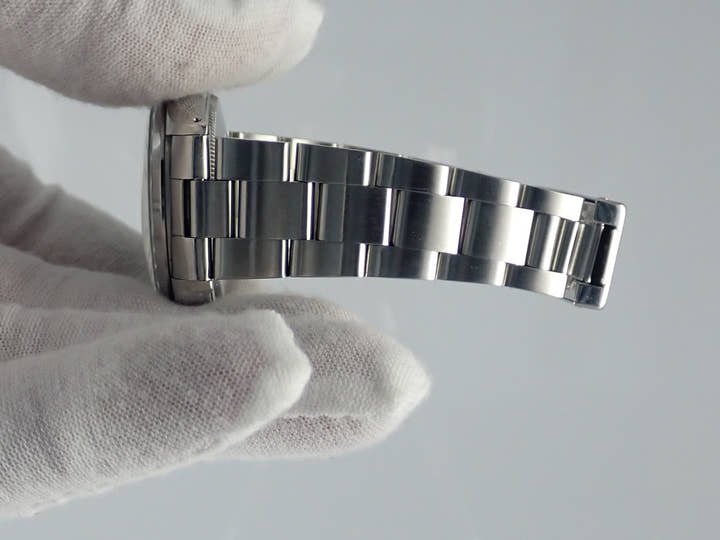 Rolex Air King Ref.5500 Black Dial Used airking-30