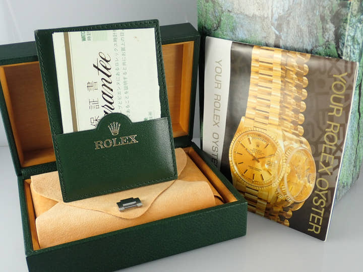 ロレックス エアキング Ref.14000 ブラック文字盤 中古 airking-31