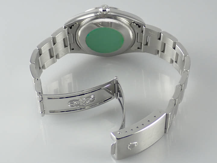 ロレックス エアキング Ref.14000 ブラック文字盤 中古 airking-31