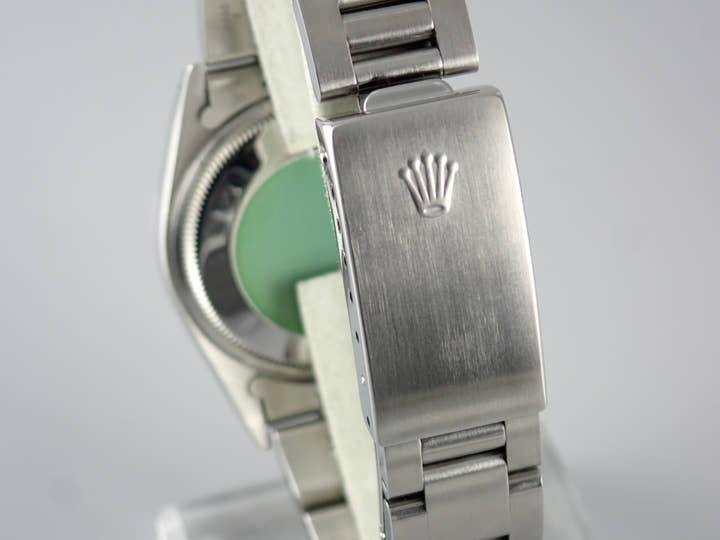 ロレックス エアキング Ref.14000 ブルー文字盤 中古 airking-32