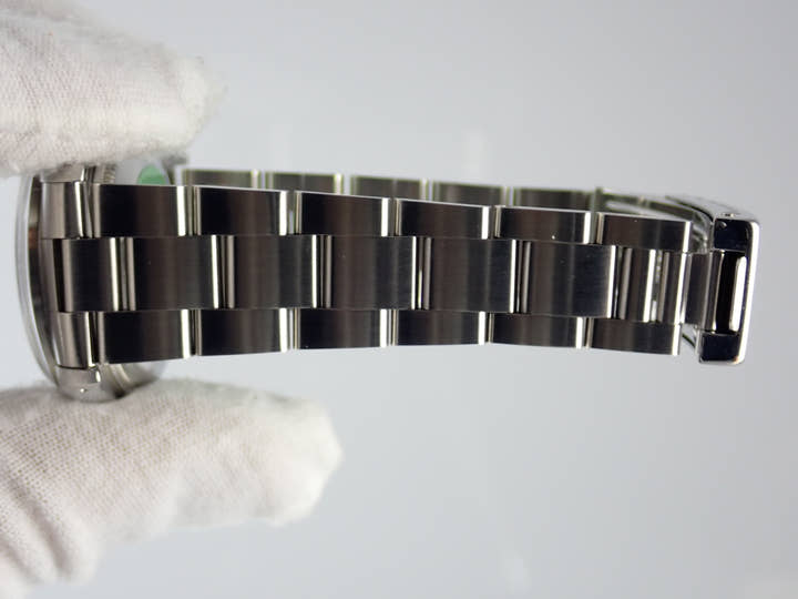 ロレックス エアキング Ref.14000 ブルー文字盤 中古 airking-32