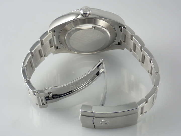 Rolex Air King Ref.116900 Black Dial Good Condition airking-34