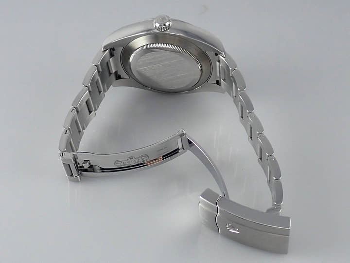 ロレックス エアキング Ref.116900 ブラック文字盤 中古 airking-35