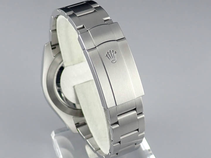 ロレックス エアキング Ref.116900 ブラック文字盤 中古 airking-35