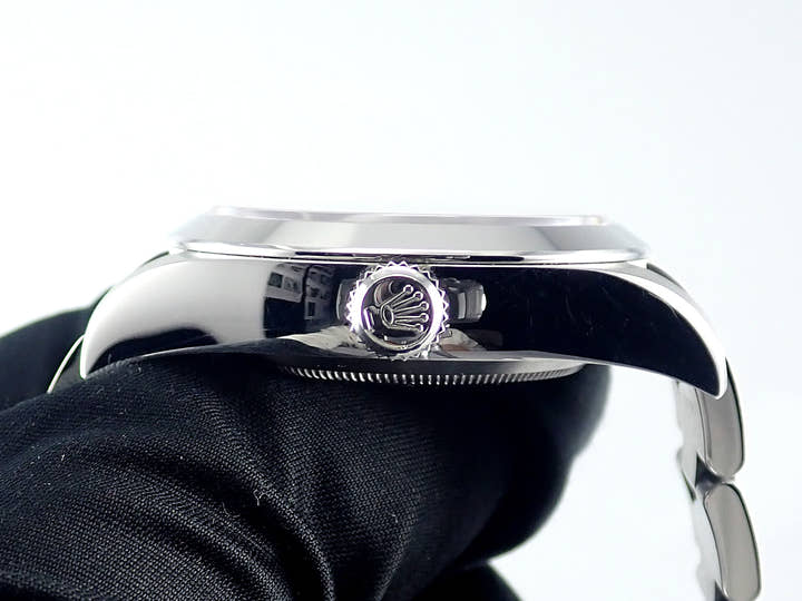 ロレックス エアキング Ref.116900 ブラック文字盤 中古 airking-35