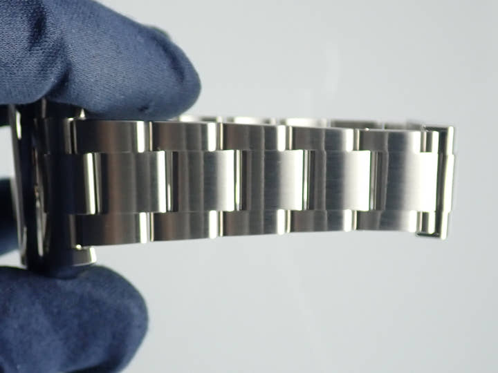 ロレックス エアキング Ref.114200 ホワイト文字盤 中古 airking-36