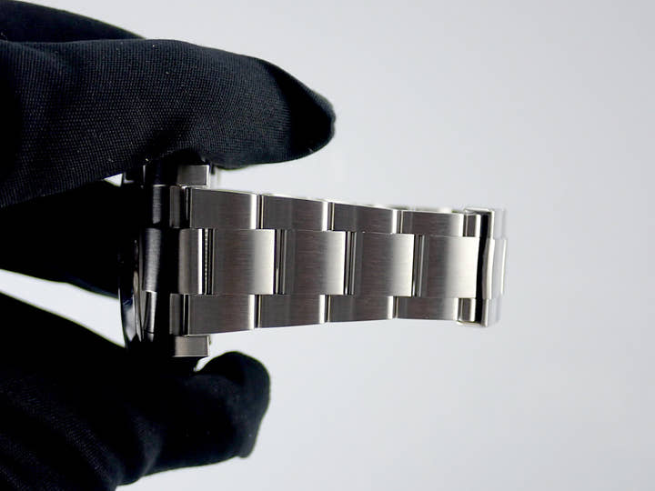 ロレックス エアキング Ref.116900 ブラック文字盤 未使用 airking-37