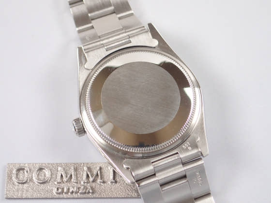 ロレックス エアキング Ref.14000 シルバー文字盤 中古 airking-3