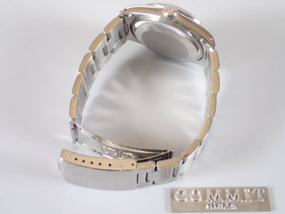 ロレックス エアキング Ref.14000 シルバー文字盤 中古 airking-3