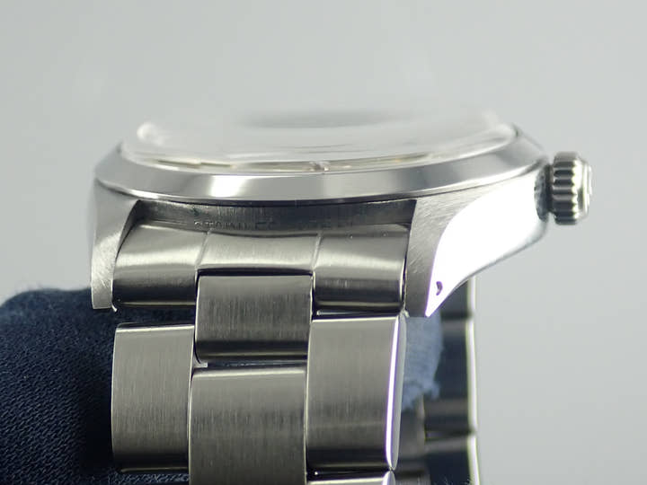 Rolex Air King Ref.5500 Silver Dial Used airking-40