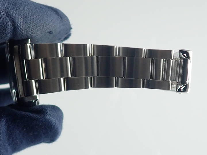 Rolex Air King Ref.5500 Silver Dial Used airking-40