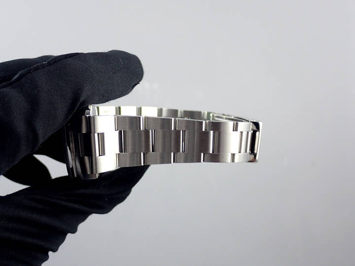ロレックス エアキング Ref.14000M ブルー文字盤 中古 airking-47