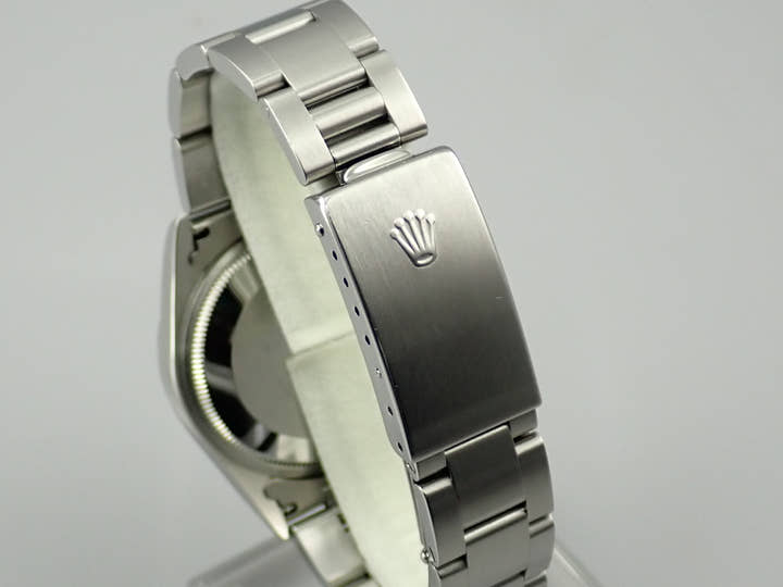 ロレックス エアキング Ref.14000 ステンレススチール ブルー文字盤