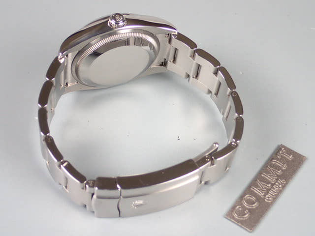 ロレックス オイスターパーペチュアル Ref.114200 ホワイト/369文字盤 中古 airking-7