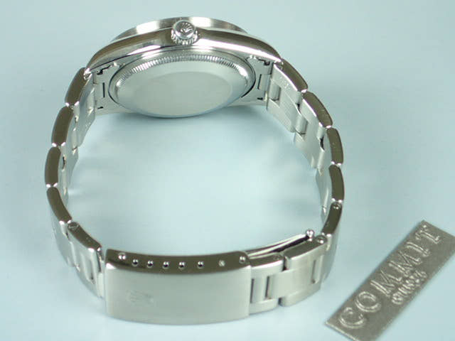 ロレックス エアキング Ref.14010 シルバー文字盤 中古 airking-9