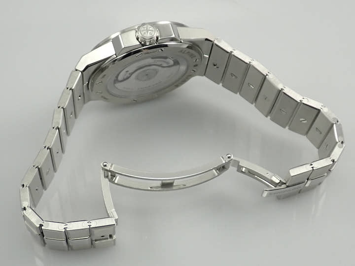 ショパール アルパインイーグル スモール Ref.298601-3001 ブルー文字盤 美品 603KMCHK