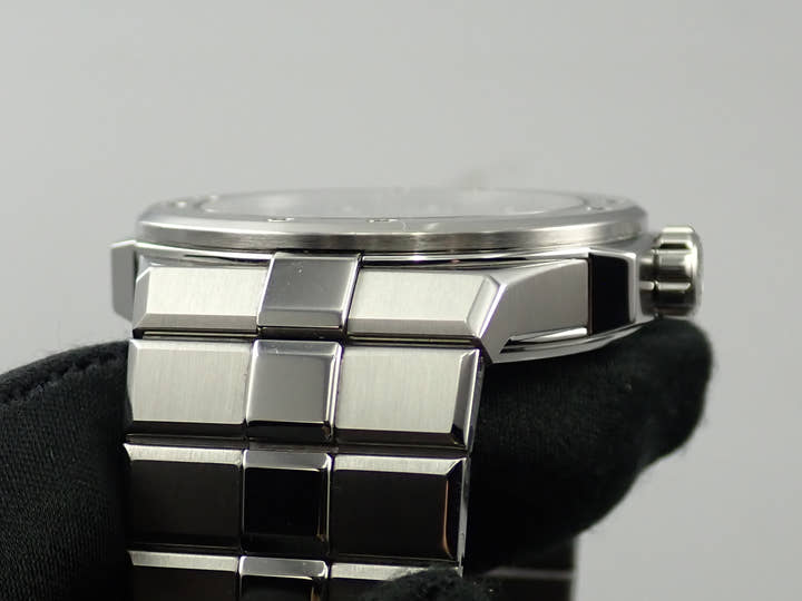 ショパール アルパインイーグル ラージ Ref.298600-3001 ブルー文字盤 中古 230WK5HW