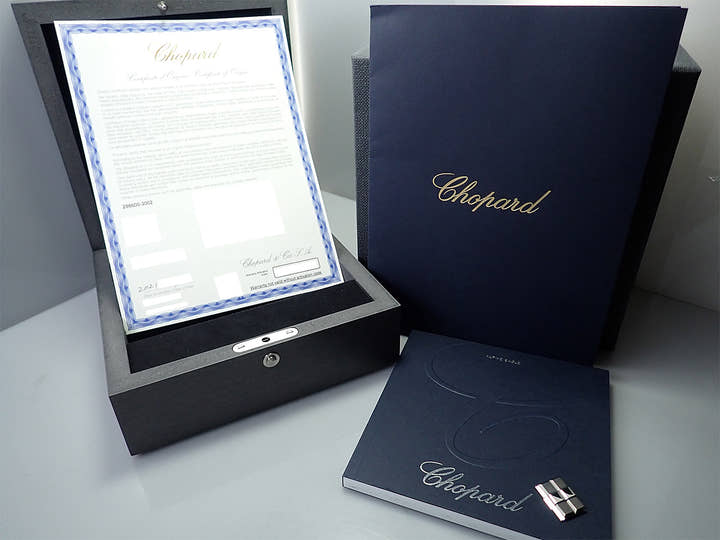 ショパール アルパインイーグル 41 Ref.298600-3002 グレー文字盤 中古 FVP0YMRS