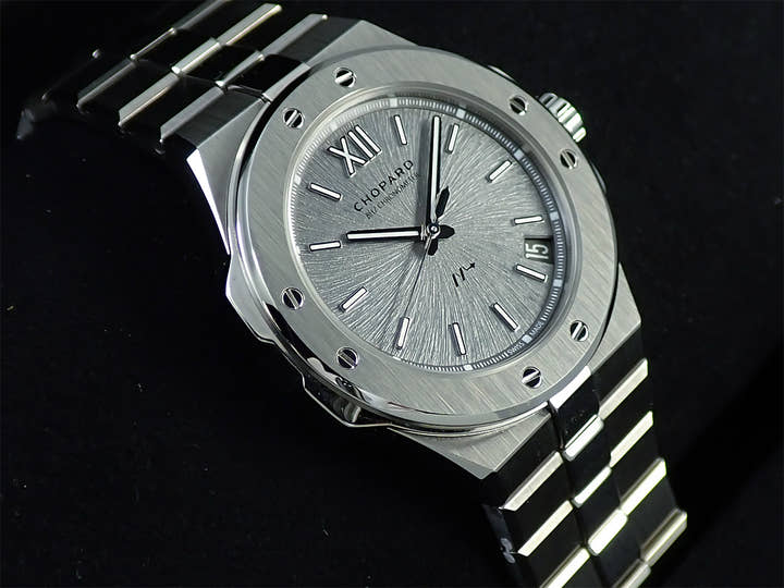 ショパール アルパインイーグル ケイデンス 8HF Ref.298600-3005 グレー文字盤 美品 8TPKXPJH