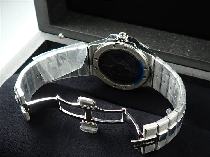 Chopard Alpine Eagle 41 SHIKKOKU Ref.298600-3021 Black Dial Unused C0AU2258